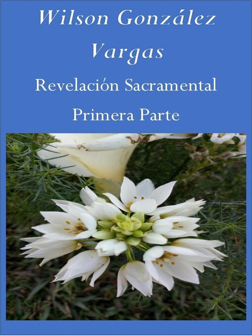 Title details for Revelación Sacramental by WILSON GONZÁLEZ VARGAS - Available